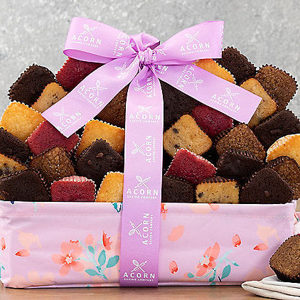 Floral Treats: Brownie & Cake Gift Box