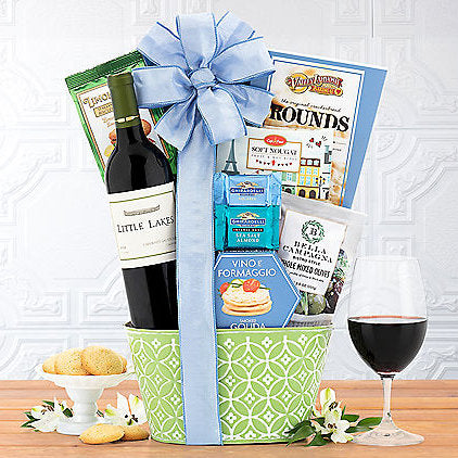 Little Lakes Cabernet: Wine Gift Basket