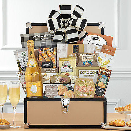 Louis Roederer Cristal: Champagne Gift Basket