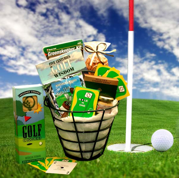 Golfer's Caddy - golf gift