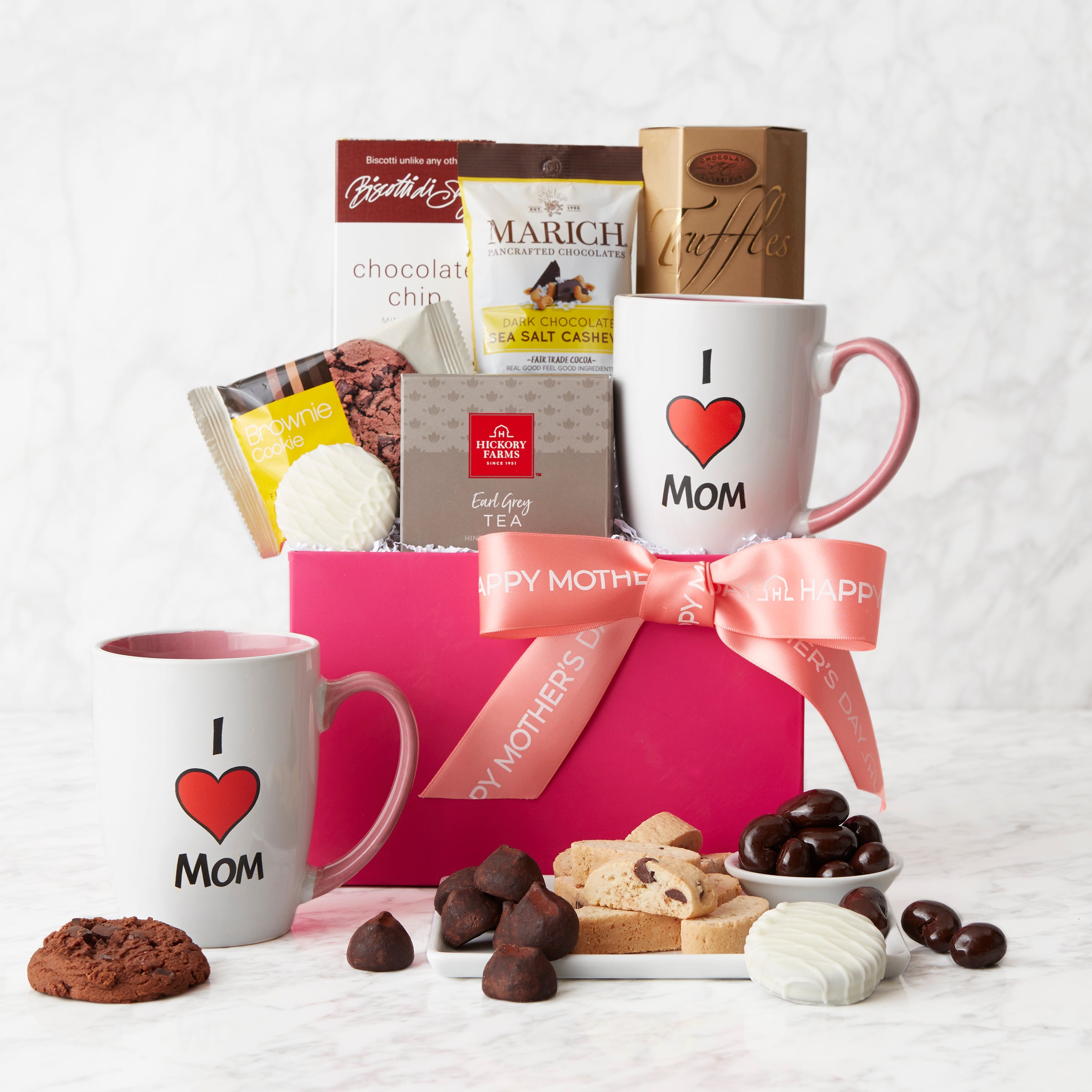 Tea Party: Mother's Day Gift Basket