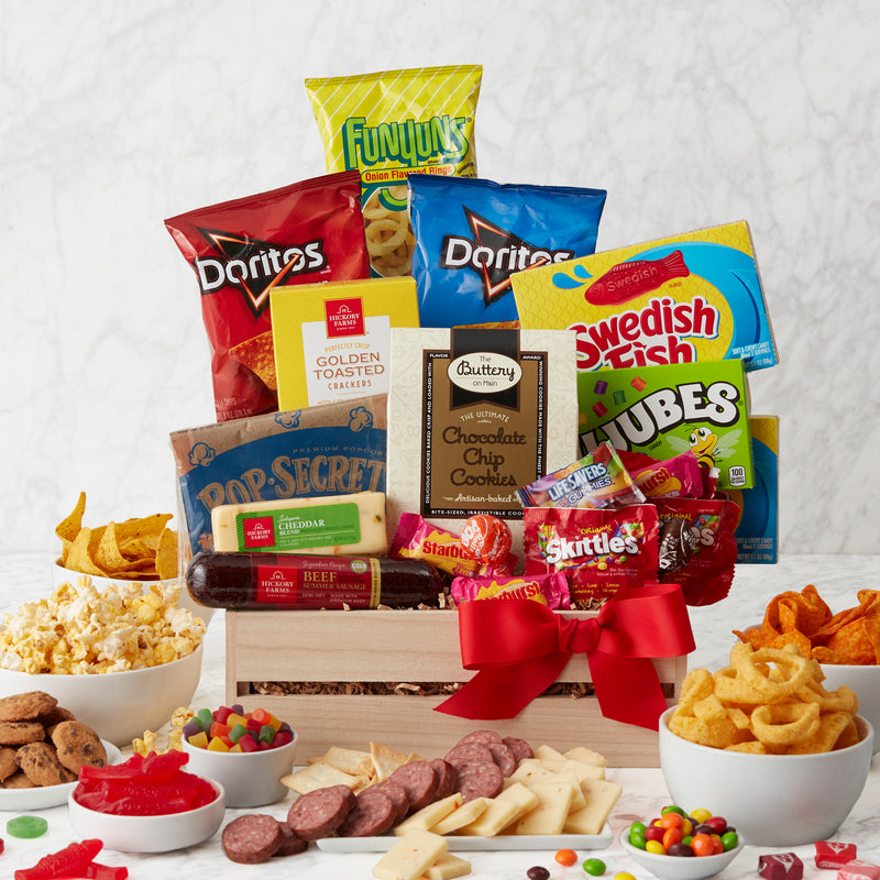 Snack Attack: Snack Food Gift Crate
