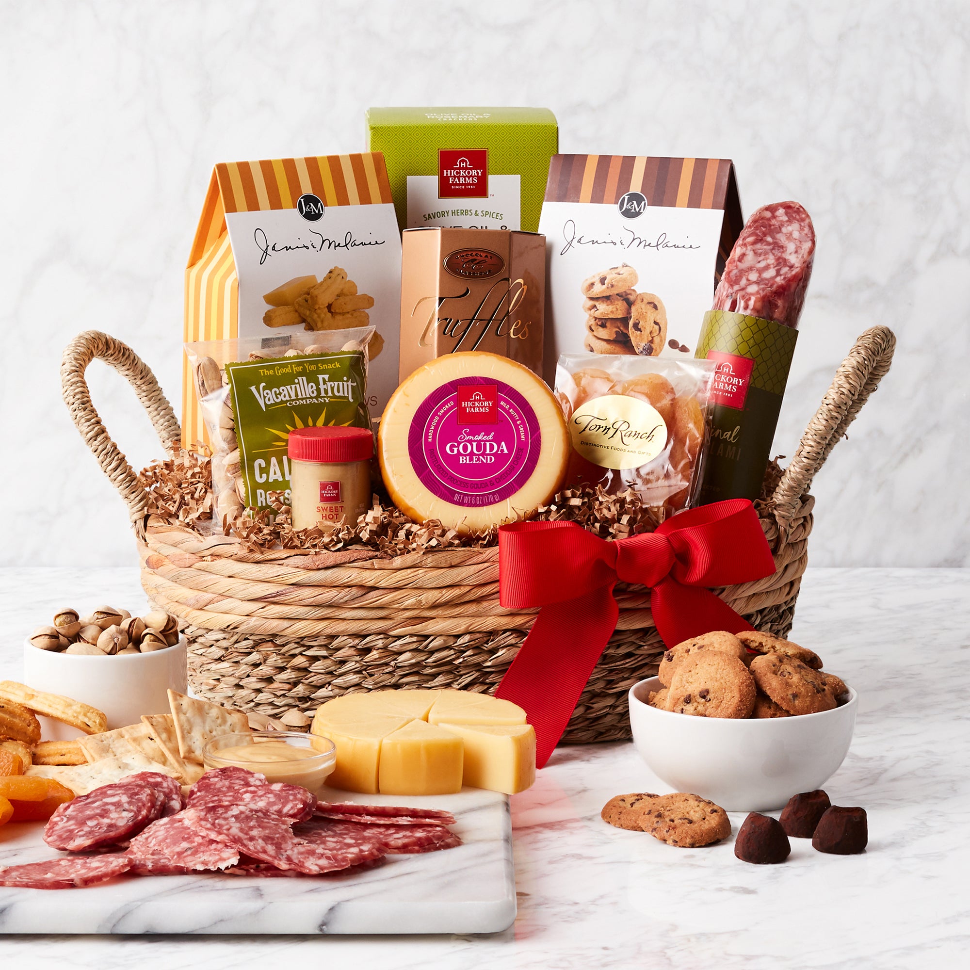 Sweet & Savory: Gourmet Gift Basket