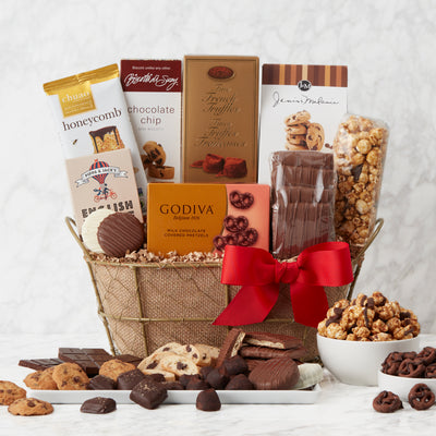 Chocolate Delights: Gift Basket