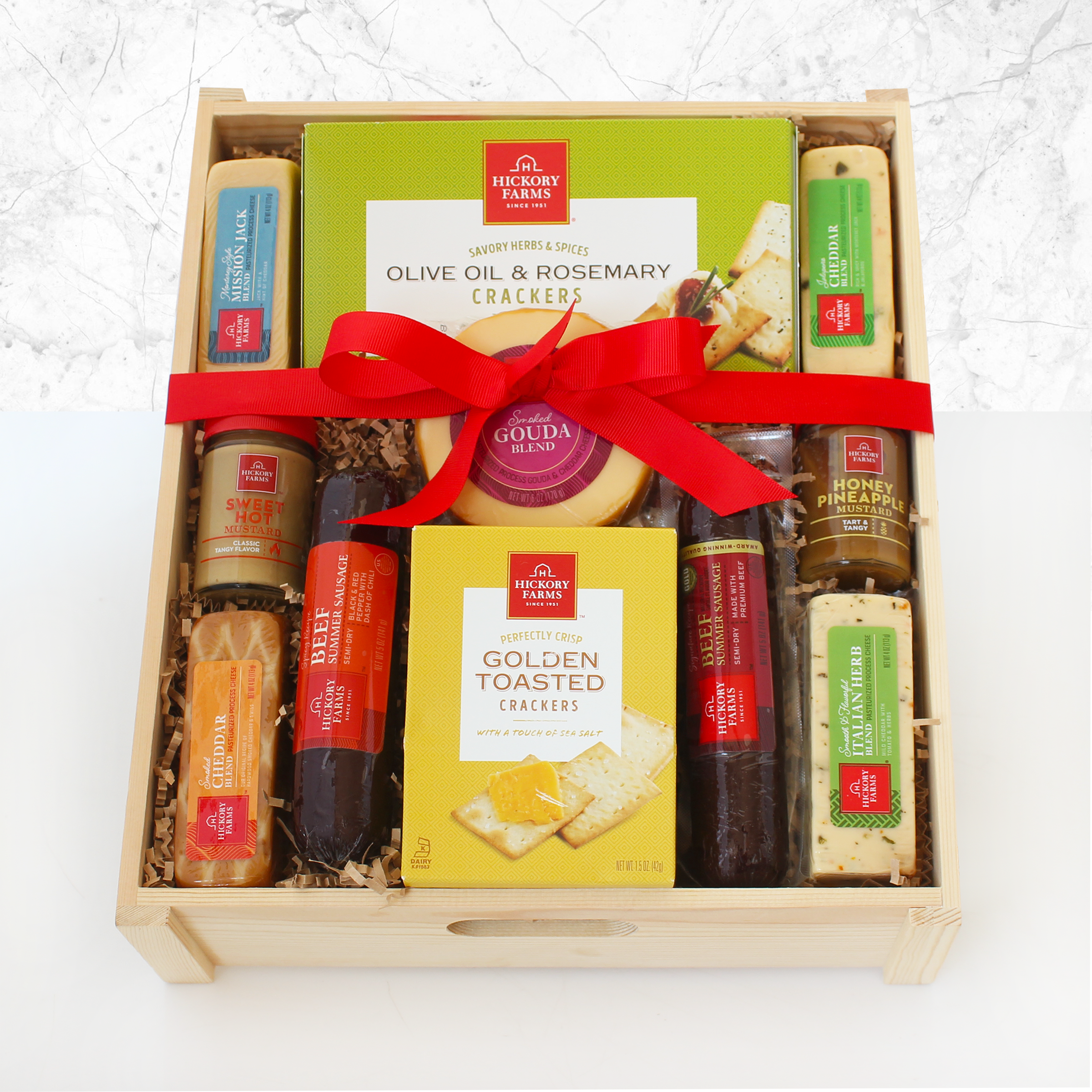 Savory Favorites: Meat & Cheese Crate