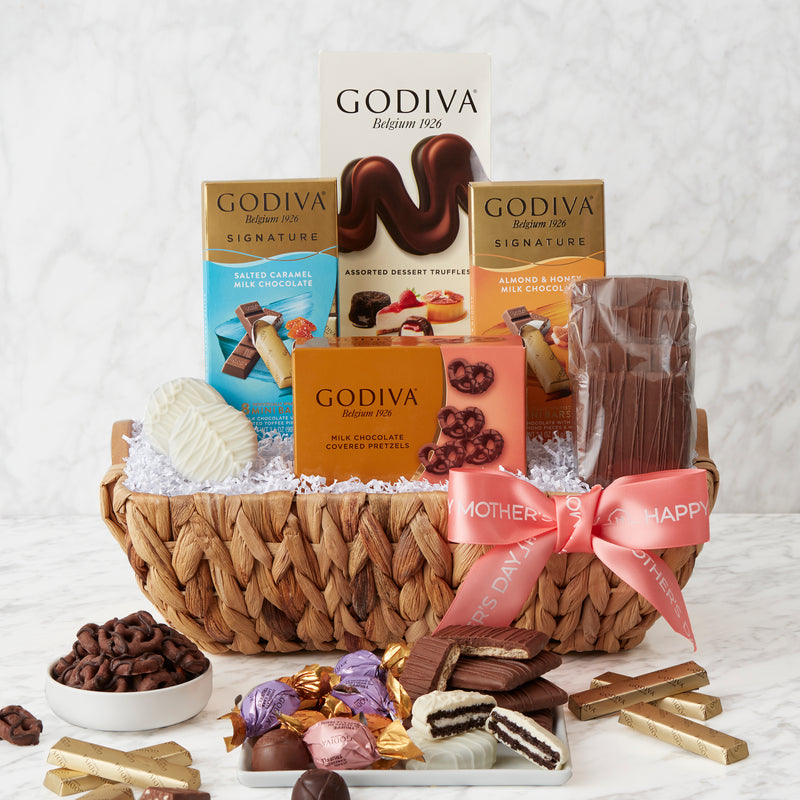 Mother's Day Love: Ghirardelli Chocolate Gift Basket