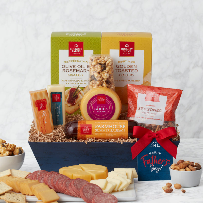 Father's Day Favorites: Gourmet Gift Basket