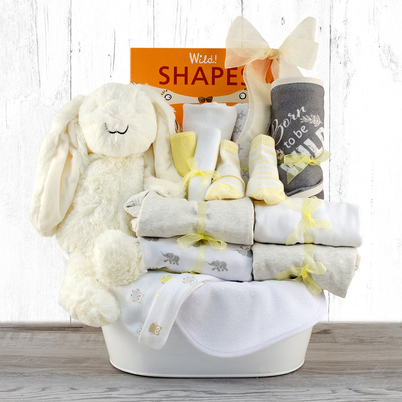 Born to be Wild: New Baby Gift Basket