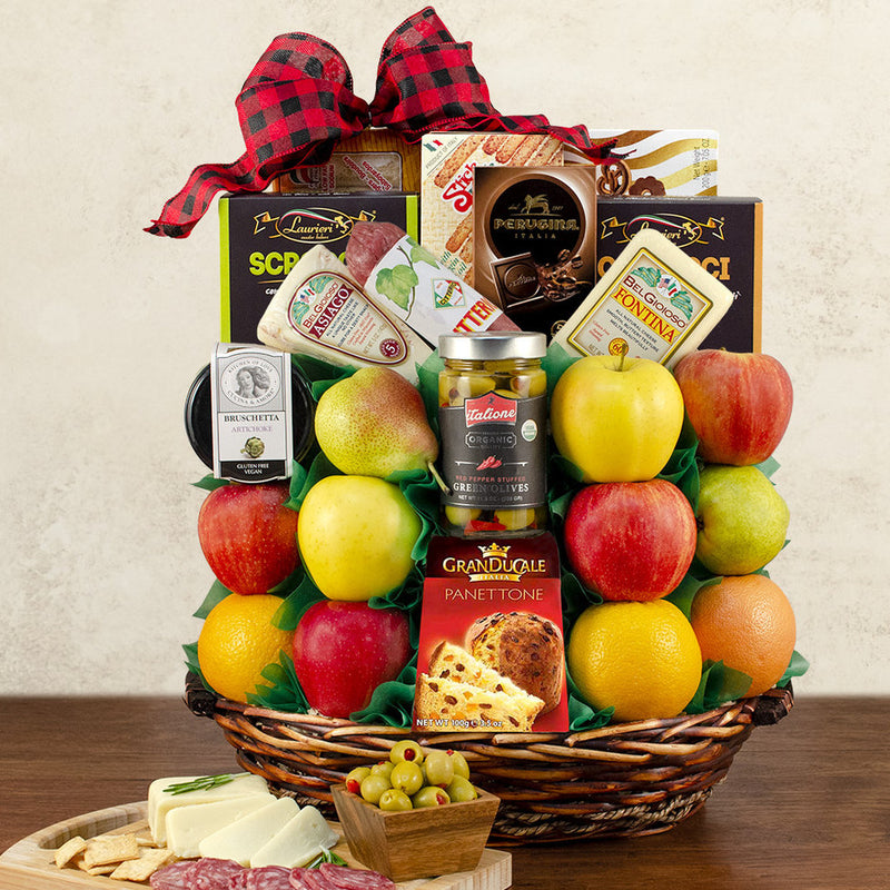 Italian Orchard: Premium Fruit Gift & Gourmet Gift Basket