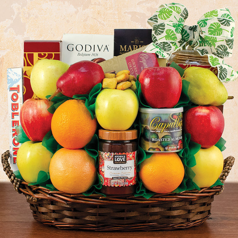 Signature Gourmet: Kosher Fruit Gift Basket
