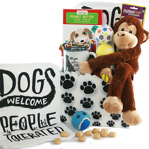 It's a Dogs' Life: Pet Dog Gift Basket