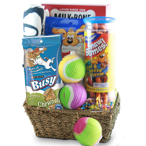 Fur-ever Friend: Pet Dog Gift Basket