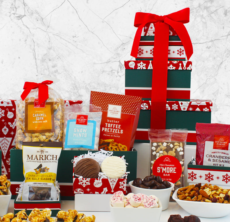 Sweet Holidays: Christmas Gift Tower