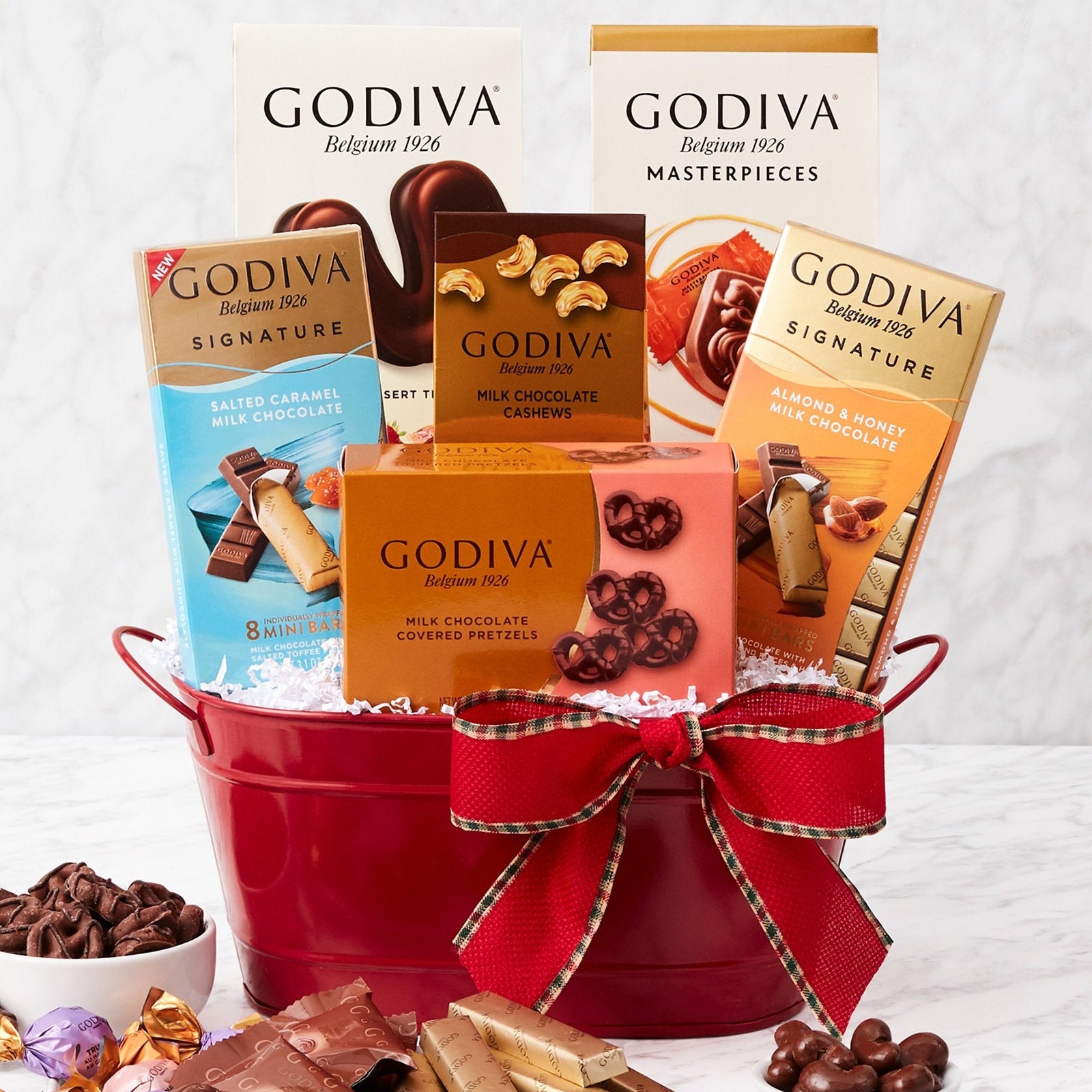 Sweet Surprise: Godiva Chocolate Gift Basket