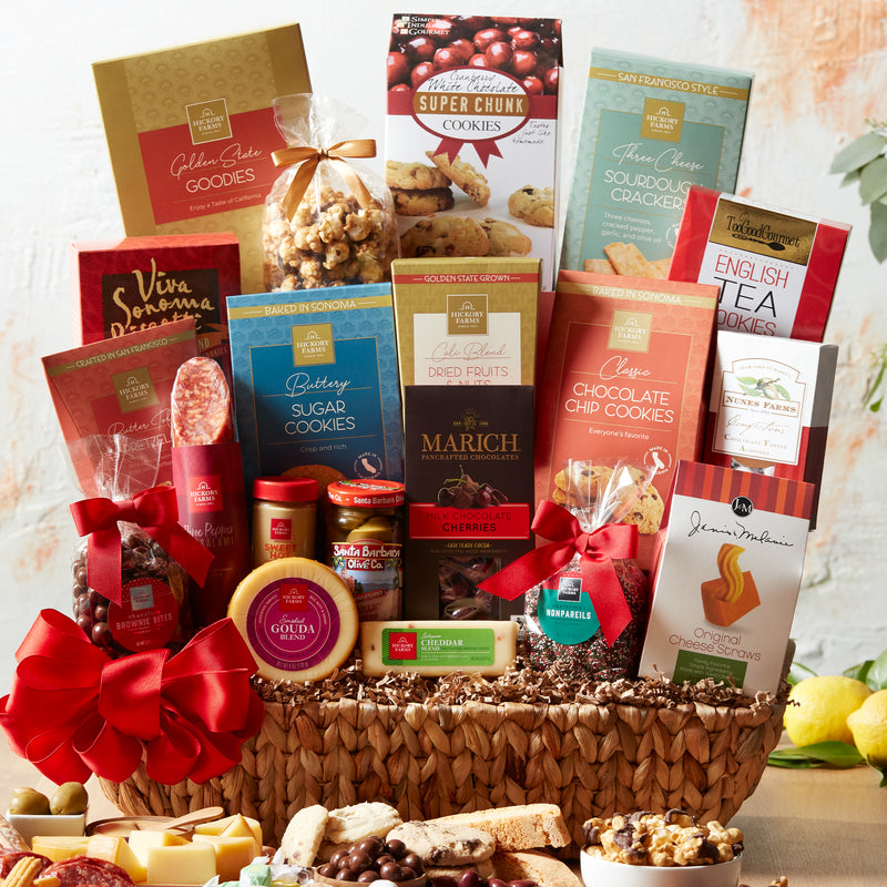 Holiday Cheer: Gourmet Gift Basket
