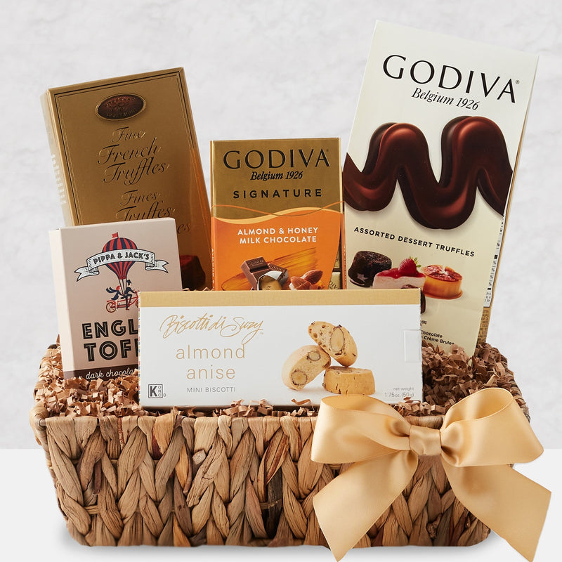 Gold Rush: Chocolate Gift Basket