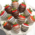 Chocolate Dipped Strawberries: Dozen