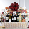 California Half Dozen Collection: Gourmet Wine Gift Basket