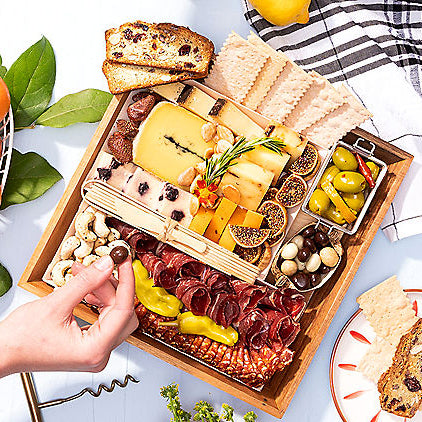 Charcuterie Traditions: Gourmet Cheese Board