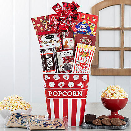 Movies! Movies! Movies!: Gourmet Snack Gift Basket