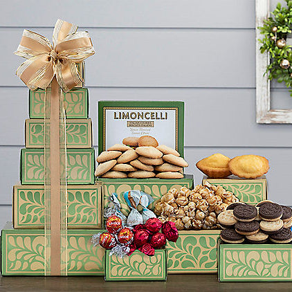 Sincere Condolences: Sympathy Gift Tower