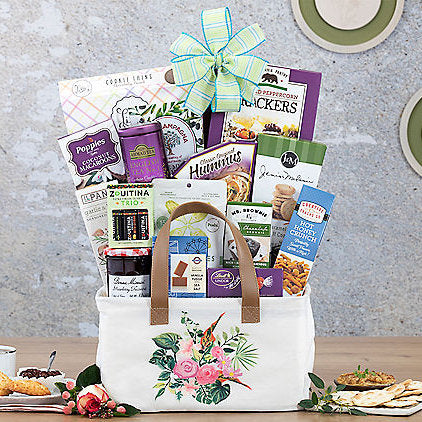 Better Than Flowers: Gourmet Gift Basket