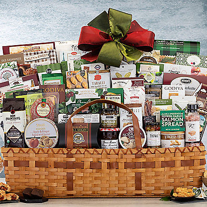 Sky's The Limit: Premium Gourmet Gift Basket