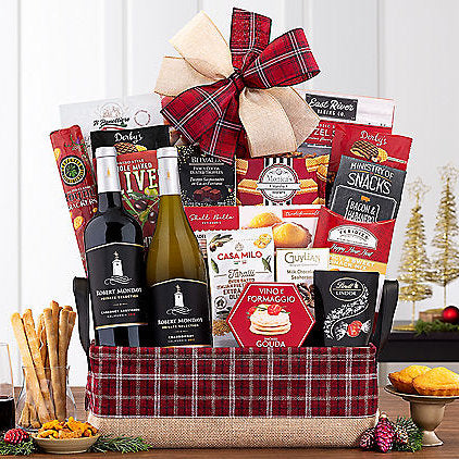 Robert Mondavi Private Selection Duet: Wine Gift Basket
