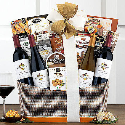 Kendall-Jackson Vintner's Reserve Collection: Premium Wine Basket