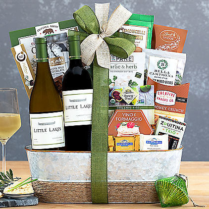 Little Lakes Cellars Duet: Wine Gift Basket