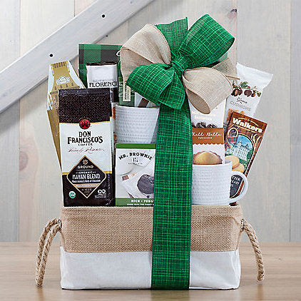 Coffee Delights: Gourmet Gift Basket