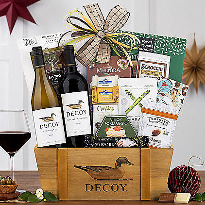 Duckhorn Vineyards Decoy Sonoma Duet: Wine Gift Basket