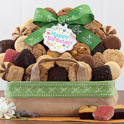 Happy Birthday: Cookie Gift Box