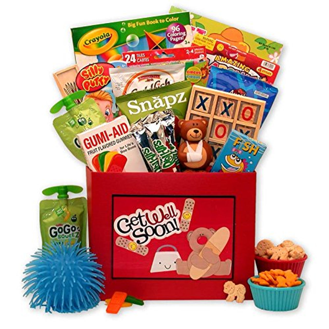 Get Well Beary Soon Get Well Gift Box For Kids