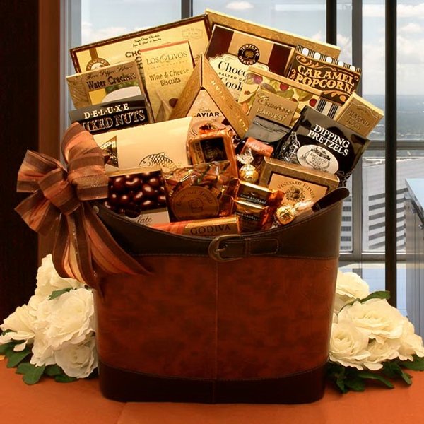 Executive Selections Tote- gourmet gift basket