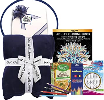 Get Well Gift Box of Comfort- get well soon gifts for women - get well soon gift basket - get well soon gifts