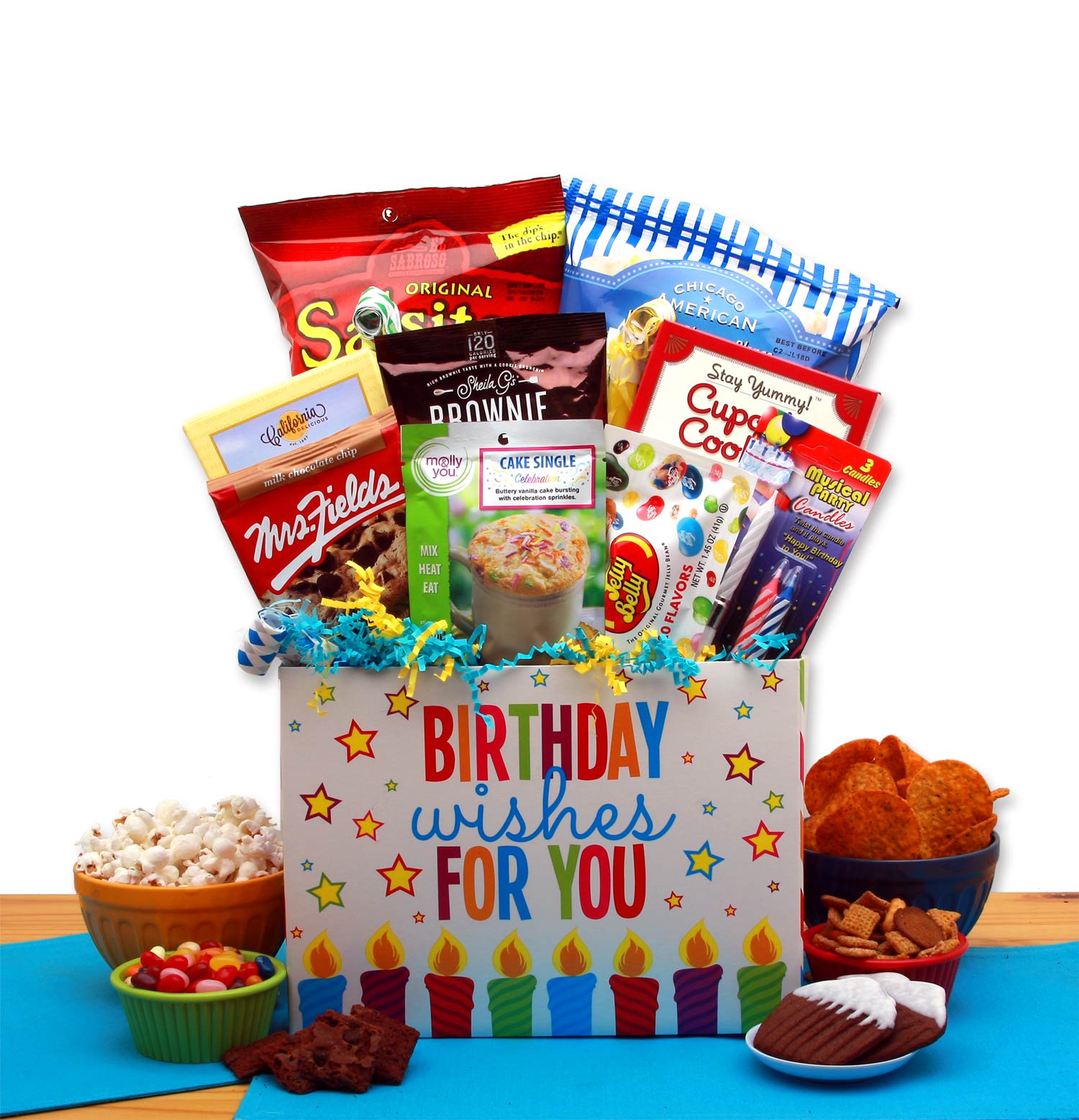 A Birthday Celebration Gift Box - Surprise Birthday Gift Basket