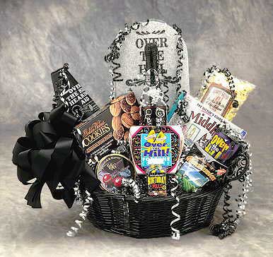 Over the Hill Birthday Gift Basket - Large