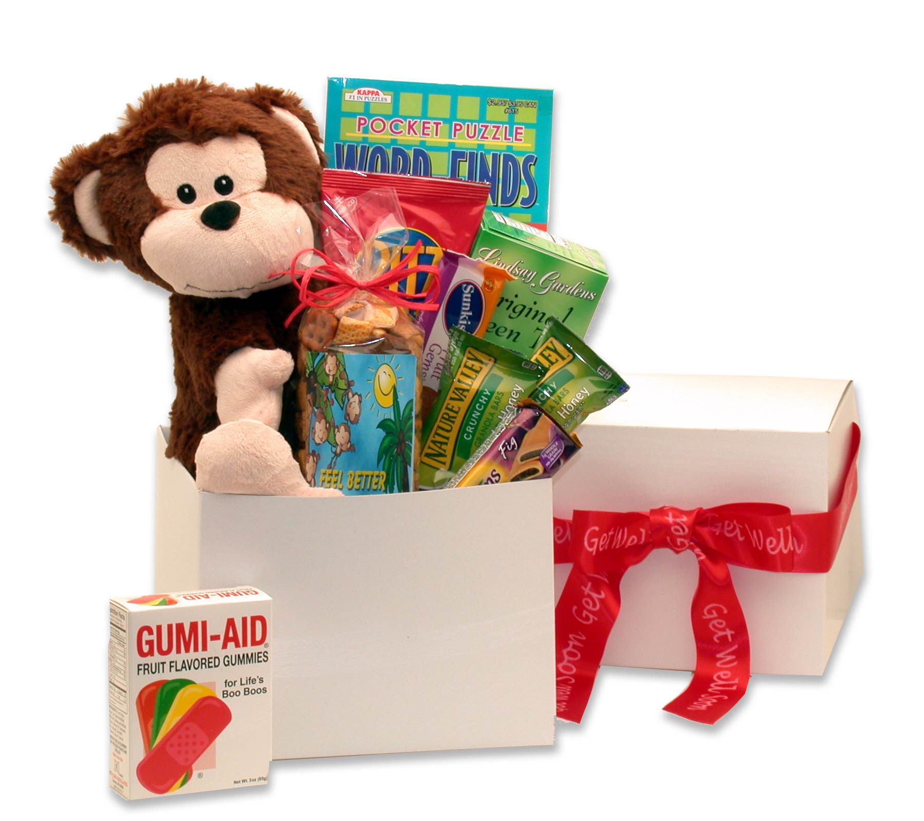 Hang In There Get Well Care Package - Sick care Package - Get well care package for sick friend