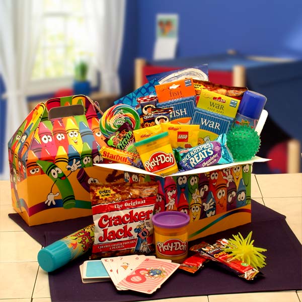 Kids Just Wanna Have Fun Care Package - gift for kids - gift for child