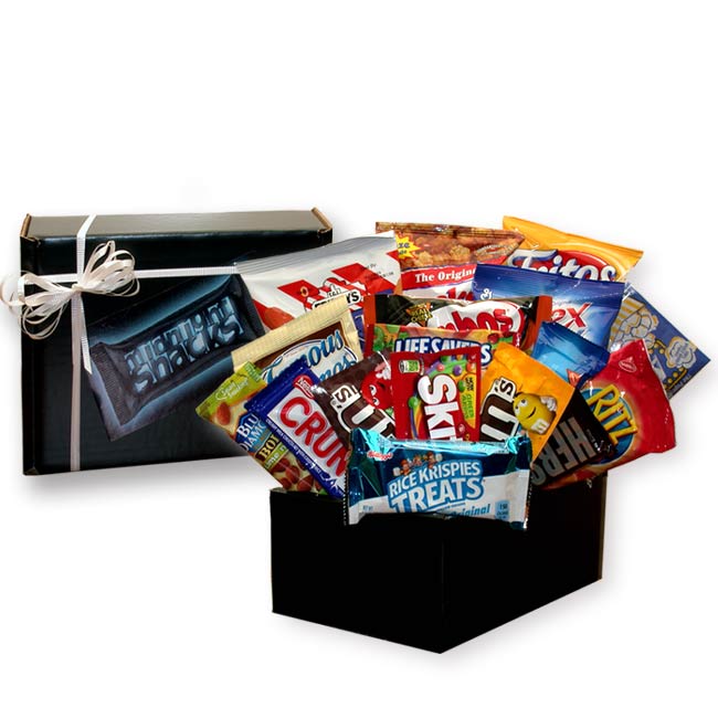 Midnight Munchies Gift Pack - candy care package