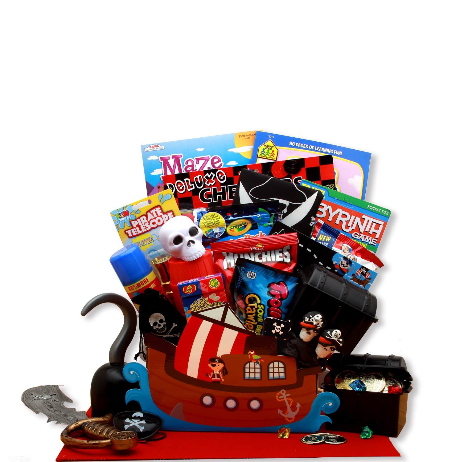 A Pirate's Life Gift Box - Children's Gift Basket