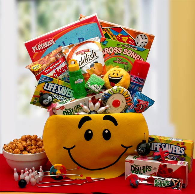 A Smile Today Gift Box - get well soon gifts for kids - Children's Gift Basket