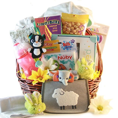Oh Baby!: Baby Gift Basket - Choose Boy, Girl or Neutral