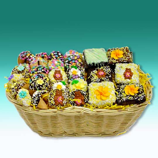 Springtime Sweets Gourmet Goodies Gift Basket