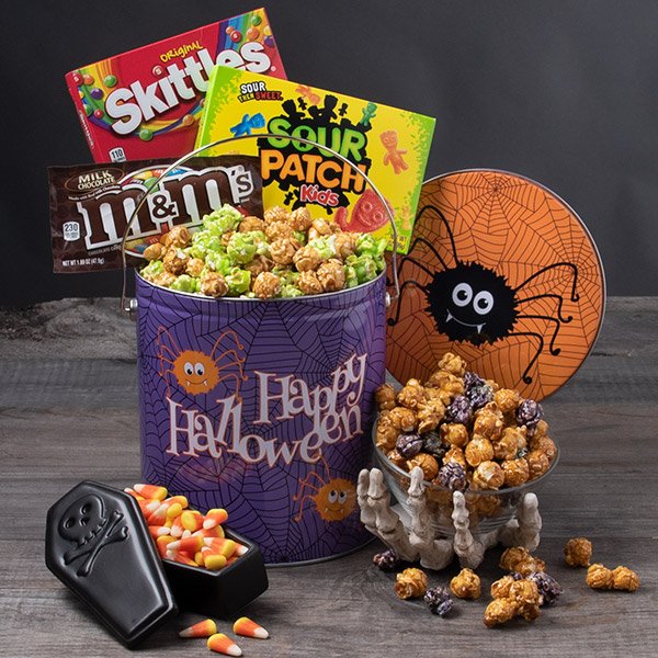 Halloween Treats: Gourmet Gift Tin