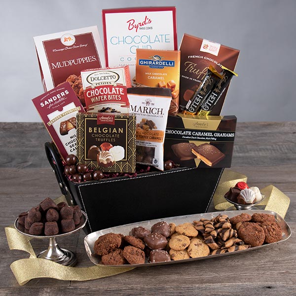 Happy New Year: Gourmet New Year's Gift Basket