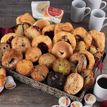 Breakfast Extravaganza: Gourmet Gift Basket