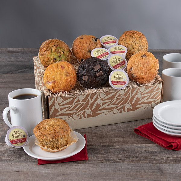 Coffee Break: Coffee & Muffin Gift Box