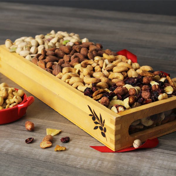 Mendocino County Nuts: Gourmet Gift Crate